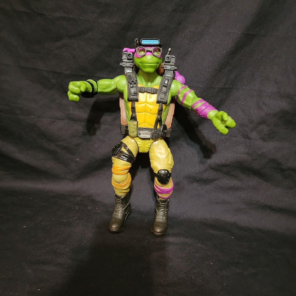 Teenage Mutant Ninja Turtles Out of The Shadows Donatello 11" Inch Action Figure